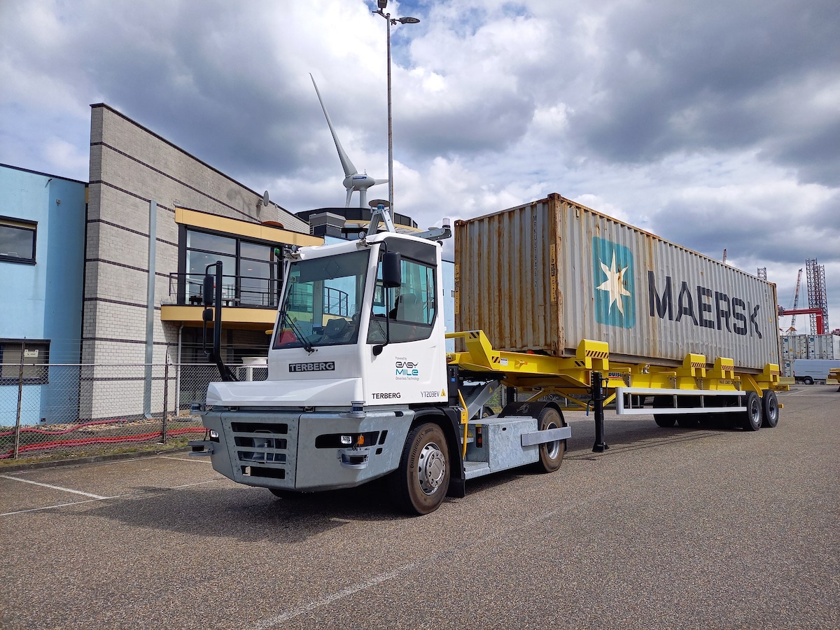 EZTug Autonomous Yard Truck